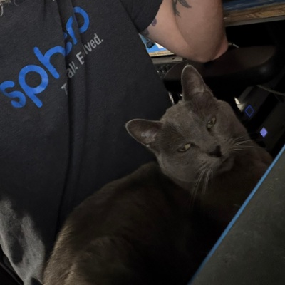 Serenity on the Lap of Work