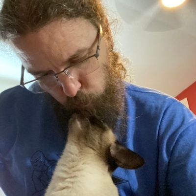 The rare Bernadette kisses
